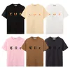 Designer T-shirt Brand Ce T Mens Womens Short Sleeve Tees Summer Shirts Hip Hop Streetwear Tops Shorts Clothing Clothes Various Colors-2