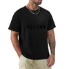 남자 폴로스 샤먼 티셔츠 짧은 검은 티셔츠 셔츠 남성 그래픽