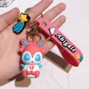 Dekompressionsleksak ELF Keychain Yibu Action Figure Model PVC Cartoon Bag Doll Pendant Toys Gift