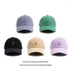 Ball Caps Hat Men Spring Baseball Cap Cartoon Cartoon Cute Villain para moda miękka na zewnątrz prostoodpromowe krem ​​kremowe czapki ciężarówki