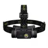 Outdoor Gadgets HC60 V2 Headlamp 1200 Lumens Rechargeable Utilizes a P9 LED Source Headlight With 3400mah Battery 231018