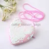 Cross Body Princesse Paillettes Coeur Bébé Sac Mignon Couleur Enfant Sac À Main pour Enfant Brillant Enfants Épaule Sacs À Maincatlin_fashion_bags