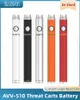 Shenzhen Fabrika Otantik Imini 380mAH Değişken Voltaj Ön ısıtma Pil 0.8ohm Meytan Bobini 18ml E Sigara Kalın Yağ Vape Sepetleri için İplik 3.3-3.8-4.3-4.8V Buhar