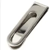 Unisex Stainless Steel Mens Money Clip Wallet Women Slim Metal Money Credit Couple Safe Id Card Clip Clamp For Money Onvkl240i