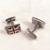 Gemelos para hombre, gemelos con bandera de Inglaterra de alta calidad, accesorios para prendas, 2 uds., un lote 301P