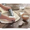 Rolling Pins Pastry Boards RPA-3515 High-quality Noodle Kitchen Cooking Tool Commercial Restaurant Metal 595mm*89mm 231018