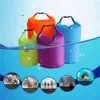 Bolsa seca impermeable de 10L/20L/40L/70L Bolsas ligeras para canoa Bolsas secas de almacenamiento Bolsas impermeables para rafting Canotaje Senderismo Camping Viajes Pesca Natación Canotaje