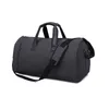 Duffelpåsar 2 i 1 plaggsresväska med skorfack Konvertibel kostym Travel Duffel Bag Carry On Bag med bagage axelband T0 231019