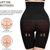 Shapers Femmes Femmes Corset Taille Minceur Korset Cuisse Sous-vêtements Shapewear Tummy Control Bulifter Hip Lift Pantalon