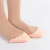 Accessori per parti di scarpe 2 pezzi Cuscinetti per copriscarpe in punta di piedi per danza classica Gel di silicone Protezioni per i piedi Solette Piedini antiscivolo Protettivi per la corsa 231019