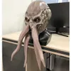 Halloween Toys Baldur's Gate 3 Lllithid Mind Flayer Squiddy Mask Cosplay Animal Octopuses Monster Latex Helmet Halloween Party Costume Props 231019