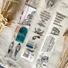 Geschenkpapier NEVERLAND Vintage The Point Of Travel Washi PET Tape Planer DIY Kartenherstellung Scrapbooking Plan Dekorativer Aufkleber