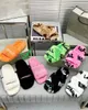 Designer Winterbont Fluffy Cotton Slippers Damesslippers wol Slides comfortabele Fuzzy Slipper 35-41