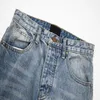 Męskie Plus Size Pants Męskie dżinsy Pełne wytłoczony list Drukujący damskie modne spodnie Męskie Mężczyznę 8K9A2467