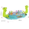 Inne zabawki Dzieci Katapulty Marble Toy Dinosaur Battle Board Zagraj w rodzica-dziecko Machine Educational 2-Player Battle Table 231019