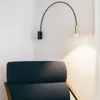 Wall Lamp Nordic Modern LED Glass Ball Bathroom Mirror Besde American Retro Light Sconce