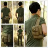 Backpack Outdoor Men Tactical Waist Bag Waterproof Nylon Army Military Sac Militaire Hiking Hunting Bolsa Militar Sport Multifunction Bag 231018