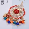 New Ethnic Tassel Bohemian Drop Earrings Girl Earrings DIY Women Boho Rice Bead Wedding Party Earrings Alloy Vintage Jewelry