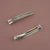 20 STKS Zilver Afwerking 6.0 cm 2 35 Platte dubbele staven metalen haarspeldjes op lood en nikkel Koopje voor Bulk269P