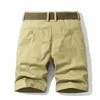 Męskie spodenki 2023 Summeria taktyczna moda taktyczna khaki bawełniana swobodna wojskowa krótkie spodnie luźne prace męskie ładunki
