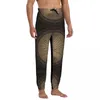 Pantaloni da uomo da uomo da jogging streetwear pantaloni larghi casual Druidic Yggdrasil albero di notte Silhouette pantaloni sportivi da uomo antico gotico