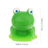 Meubles de camp 100 pièces petite grenouille Mini jouets grenouilles Figurines ornements résine miniature paysage Statues bricolage maison de poupée Figurine pour la maison