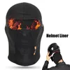 Cycling Caps Masks Cycling Caps Motorcycle Helmet Liner Thermal Warm Windproof Outdoor Sports Headwear Men Women Balaclava Full Face Cover Mask Hat 231019