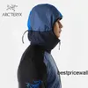 Jassen Heren Arc'terxy Trenchcoats ARC'TERXY 23 Nieuwe heren Charge Coat BEAMS Co branded ATOM LT Hoodie Hoge prestaties Minimalistisch ontwerp Blauw Zwart S HB8M