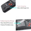 Cell Cases Video Game Boy Phone Case för Samsung S22 Plus Note 20 Ultra iPhone 14 Pro Max uppladdningsbar skalfärg Skärm Skyddsskydd Coverl2310/16