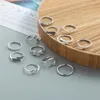 Anelli di cluster Bohemian Circle Hollow Twist Ring Set for Women Retro Geometric Star Finger Trendy's Women's Jewelry Gift