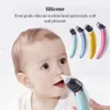 Aspirateurs nasaux# Aspirateur nasal électrique en Silicone pour bébé, dispositif de nettoyage du nez, outil de nettoyage du nez, rechargeable par USB, outils de nettoyage pour la naissance des bébés 231019