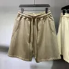 Männer Shorts Hiphop Führer Verkauft Lose Baumwolle Hip Hop Streetwear Harem Cargo Taschen Casual Punk Patchwork Männer 2023