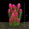 Decoraties Aquariumplanten Decor Gras Onderwater Plastic Kunstmatige waterplanten Ornamenten voor aquarium Aquarium Landschapsdecoratie 231019