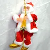 Décorations de noël créatives, échelle d'escalade électrique, Figurine du père noël, ornement, cadeaux romantiques nordiques de noël, 231018