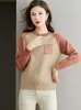 Damestruien BOBOKATEER O-hals Sweter Damskie Elegante Vrouw Truien Dames Frau Pullover Gebreid Poleras Mujer Dameskleding Herfst