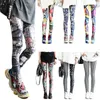 Womens Leggings DOIAESKV Fashion Sexy Casual and Colorful Leg Warmer Fit Most Sizes Leggins Pants Trousers Womans 231018