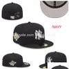 Бейсбольные кепки Спортивные шляпы Snapbacks Шляпа Регулируемый футбол Логотип всей команды Мода Спортивная вышивка Хлопок Закрытый Fisherman Be Dhrxy