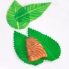 Serviessets 200 stuks Japanse Mat Sushi Decor Bladeren Sashimi Ornamenten (Groen)