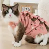 Trajes de gato gatinho recuperação terno pijama luz absorção de umidade e-collar alternativa spay para doenças de pele