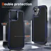 Armor Shockproof 360 Full Protection Cell Phone Case for iPhone 15 pro max 13 12 11 XR XS MAX 6 7 8 Plus