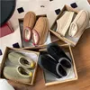 Merk Top Snowboots Bont Schapenvacht Tasman Booties Australië winter Suede Wollen Schoenen Vrouwen Warm Echt Leer Pluizige Enkellaarsjes Outdoor Slippers