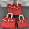 Handbags Designer Bag Handbag 2024 Mini Togo Top Layer Lychee Grain Cow One Shoulder Messenger Original Logo Leather