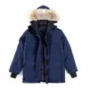 2023 Mens Puffer Jacket Winter Coats Classic Fashion Trend Casual Designer Winter Jacket Varm vindtät pardräkt för par Långa ärmar och huva