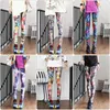 Womens Leggings DOIAESKV Fashion Sexy Casual and Colorful Leg Warmer Fit Most Sizes Leggins Pants Trousers Womans 231018