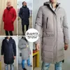 Parkas masculinas para baixo 2023 inverno novo plus longo quente grosso capuz parkas jaqueta casaco masculino outono outwear outfits clássico à prova de vento bolso parka masculino j231019