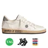 Leren bovenste balsterren sneakers Designer vrijetijdsschoenen Metallic zilver glitter suède Dromen van de jaren tachtig Joggen Wandelen Basketbal Skateboard-sneakers