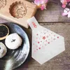 Opslagflessen 50 stuks Onigiri Wrappers Driehoek Rijstbal Verpakking Zakken Gemakkelijk Tear Magnetronbestendig