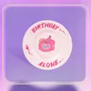 Blind box Finding Unicorn ShinWoo Box 3.0 ShinWoo Birthday Along Series Blind Box Whole Box Bear Pendant Placemat Portable Mirror Toy 231018