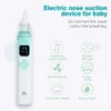 Nasal Aspirators# Baby Nasal Aspirator Toddler Electric Nose Aspirator Automatic Nose Cleaner Adjustable Suction Music and Light Soothing Function 231019