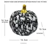 1pc Artificial Pumpkin For Table Decor, Attractive Pumpkins Harvest Decorations, Large Decorative Pumpkins For Halloween Thanksgiving Wedding